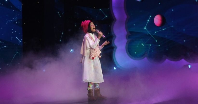 Raisya Sukses Hibur Juri dan Penonton di Grand Final Idol Junior 2018