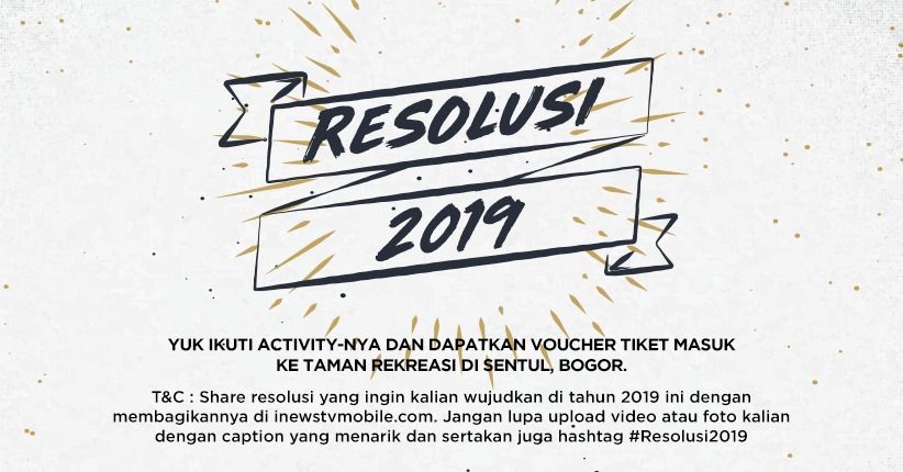 Menggapai Harapan Terbaik di Momen Pergantian Tahun