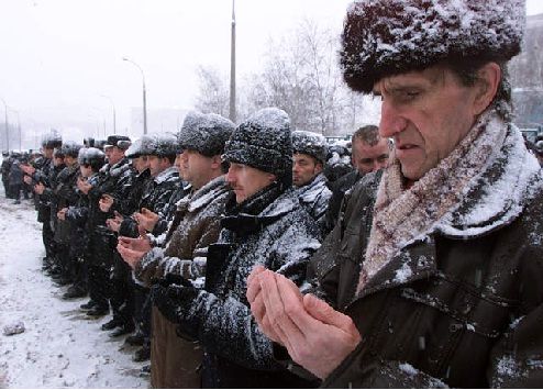 Muslim Rusia Terbesar di Eropa, Jumlahnya Capai 25 Juta Warga
