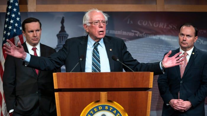 Senat AS Setuju Akhiri Dukungan untuk Saudi di Perang Yaman