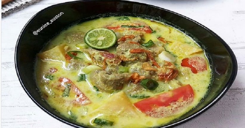 Cuaca Dingin, Enaknya Menyantap Soto Sengkel yang Gurih