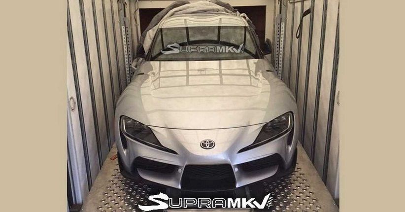 Tanpa Kamuflase, Inilah Sosok Toyota Supra Terbaru