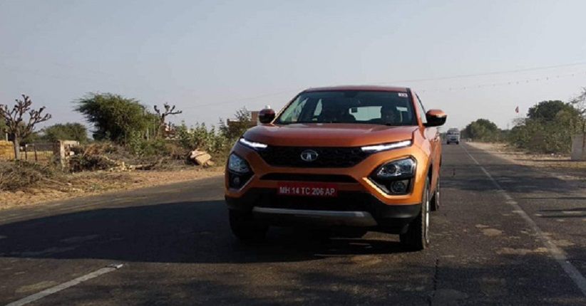 Tata Motor Siapkan Harrier Versi 7 Kursi