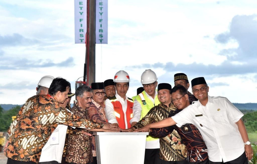 Akan Tersambung Trans Sumatera, Tol Pertama di Aceh Dibangun Jokowi