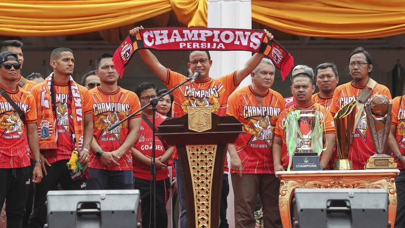 Suporter Persitara Protes Rencana Seragam Persija untuk ASN Pemprov DKI