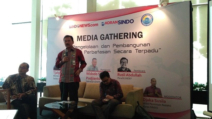 BNPP Ajak Masyarakat Berpartisipasi Aktif Jaga Wilayah Perbatasan