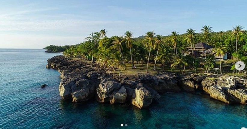 Pantai Ujung Kareung, Pesona Bahari Aceh yang Unik karena Batu Karang