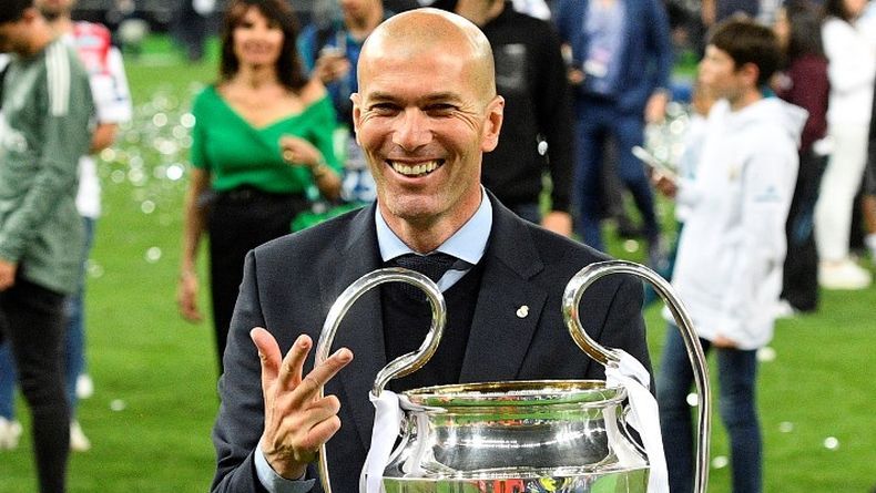 Zidane Pelatih Tersukses Kedua Sepanjang Sejarah Real Madrid