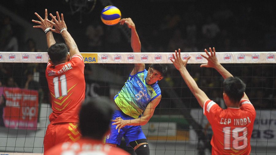 Aneka Gas Menangkan Laga Tim Debutan Proliga 2019