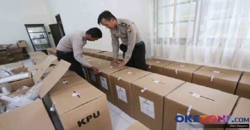 KPU Sebut Kotak Suara dari Kardus Bisa Tahan Beban hingga 90 Kg