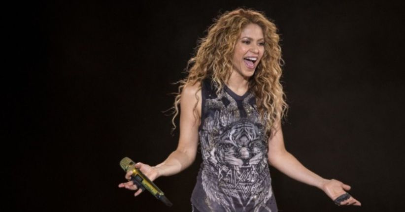 Penyanyi Cantik Shakira Dituntut Kasus Penggelapan Pajak