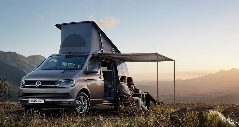 Mobil Kemah Unik, VW California Punya Dapur dan Tempat Tidur 4 Orang