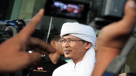 Nikah Massal Malam Tahun Baru di Jalan Thamrin Akan Dihadiri Aa Gym