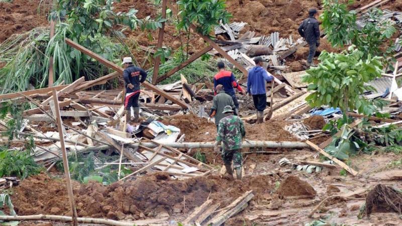 Indonesia Hadapi 3.253 Bencana, Ranking Tertinggi di Dunia