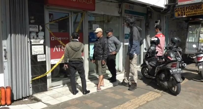 Mesin ATM di Margonda Depok 2 Kali Dibobol, Pelaku Pertama Perempuan