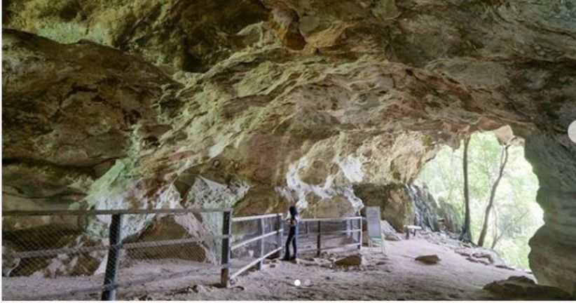 Jelajahi Taman Batu Terbesar Kedua Dunia, Ada Gua Zaman Purba