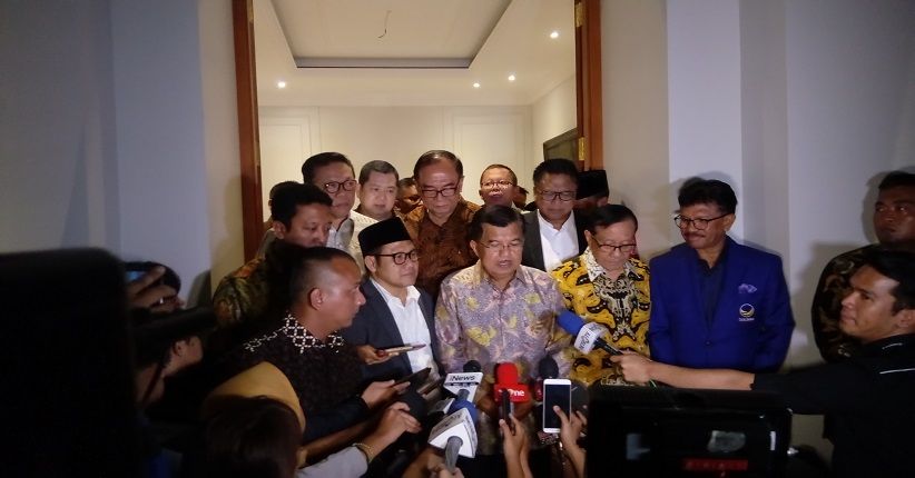 JK: Tim Jokowi Harus Kerja Keras Raup Suara di Daerah, Termasuk Banten