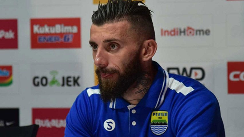 Betah di Persib, Bojan Malisic Anggap 2018 sebagai Musim Terbaiknya