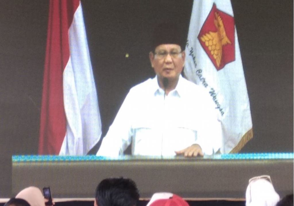 Prabowo: Kalau Kita Kalah, Negara Bisa Punah