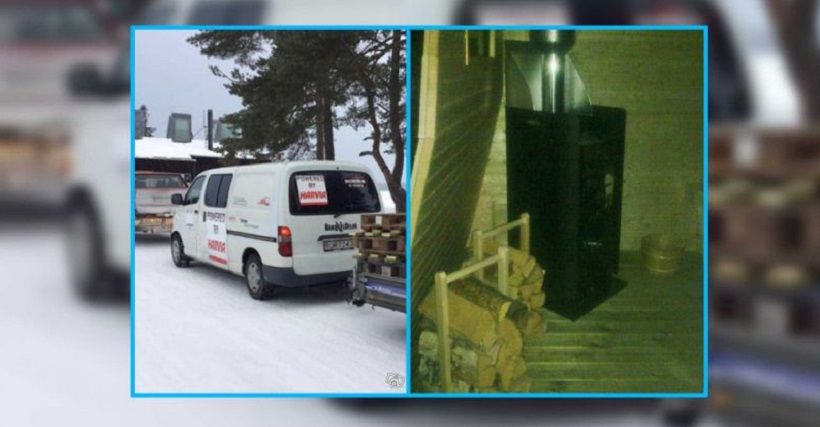 Modifikasi Unik, Ada Sauna di Ruang Kabin Mobil Ini