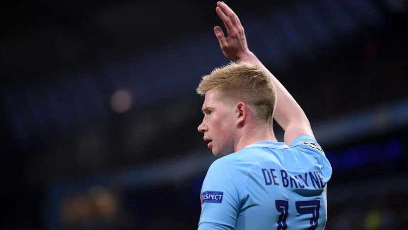 Servis Kevin De Bruyne Dinantikan Barcelona dan Real Madrid