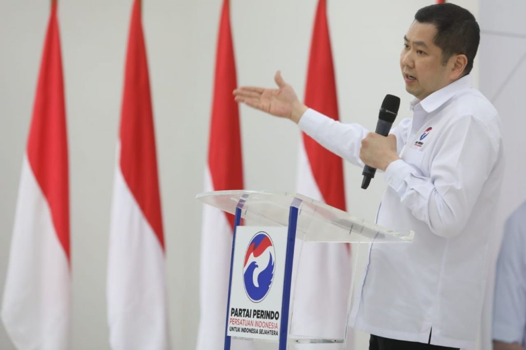 HUT ke-1 Koalisi Muda Perindo, HT Ajak Anak Muda Majukan Indonesia