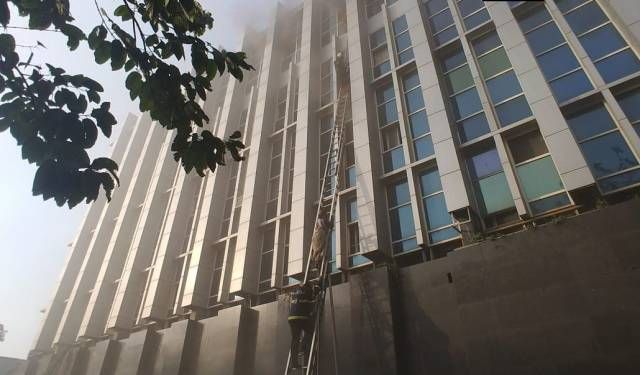 Rumah Sakit di India Terbakar, 6 Orang Tewas dan Lebih dari 100 Luka