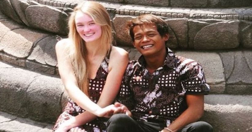 Ini Profesi Karna Radheya, Pria Muntilan Penakluk Hati Bule Inggris