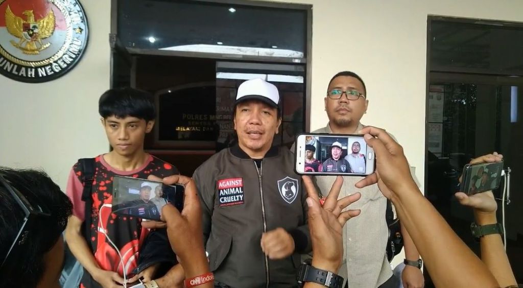 Viral Video Kucing Dianiaya, Animal Defender Laporkan Pelaku ke Polisi