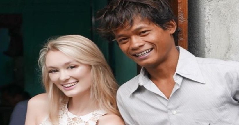 Gelar Resepsi Sederhana, Pria Muntilan Nikahi Bule Cantik asal Inggris