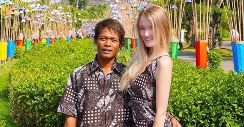 Dapat Ucapan Selamat Menikah, Polly Alexandria: Matur Sembah Nuwun