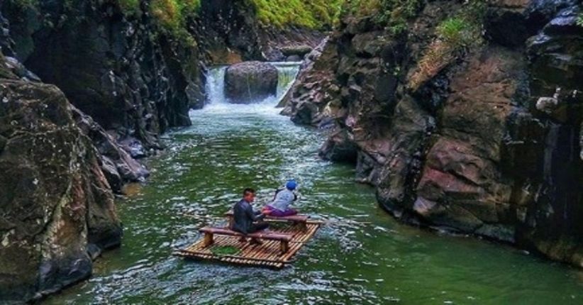 Leuwi Tonjong, Wisata Eksotis Curug Kecil Mengalir di Sela Bukit