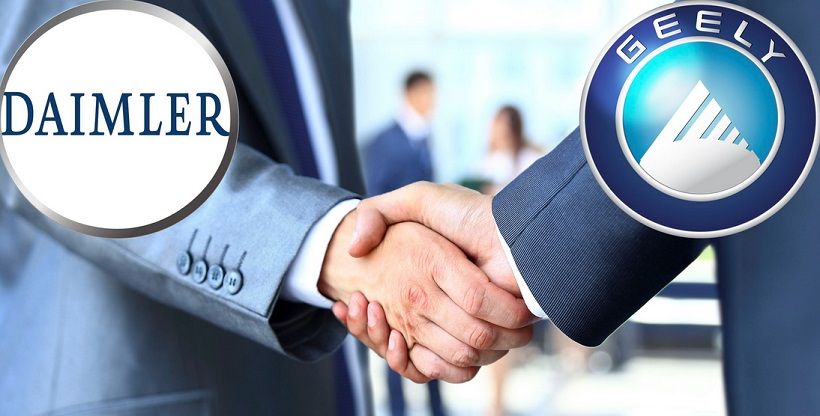 Diselidiki terkait Akuisisi Saham Daimler, Geely Tak Terbukti Curang