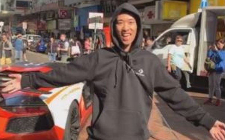 Sepak Terjang Pria Muda yang Membuat Hujan Uang di Hong Kong