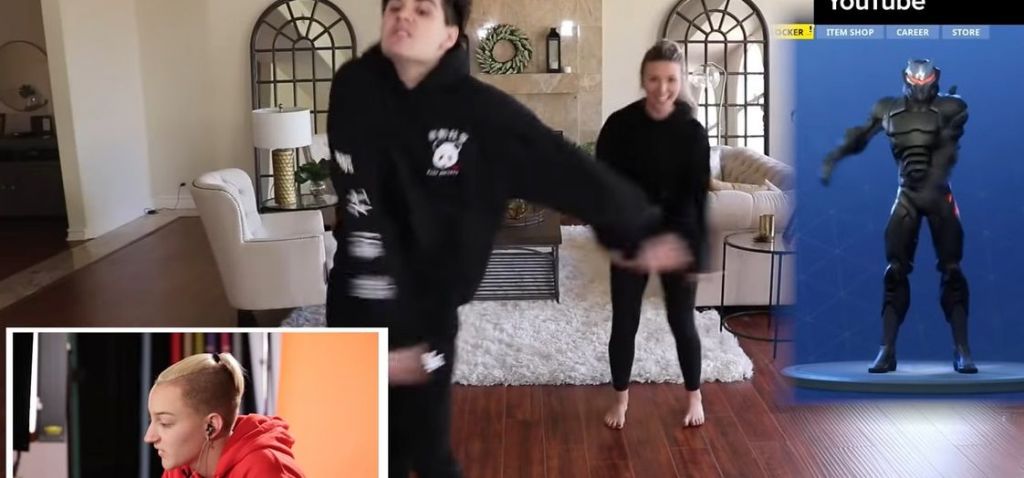 Gara-Gara Gerakan Floss di Fortnite, Epic Games Digugat Backpack Kid