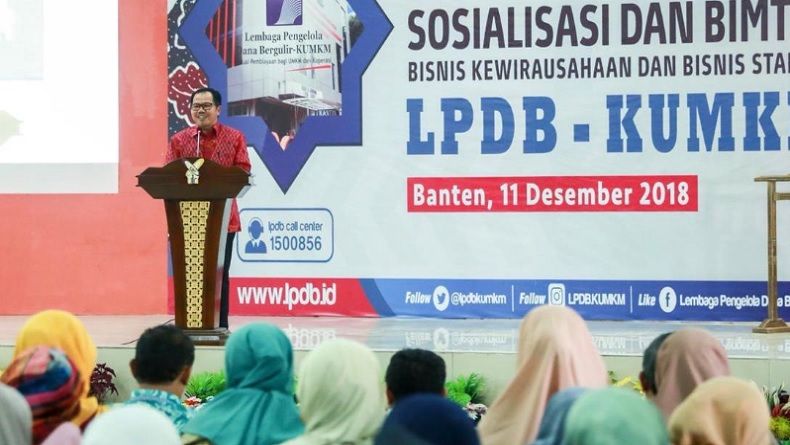 Hanya Serap Rp77 Miliar, Banten Belum Maksimalkan Modal LPDB-KUMKM