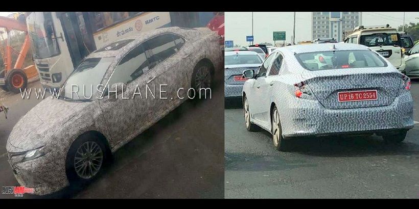 Toyota Camry Terbaru Tertangkap Kamera Sedang Diuji Coba