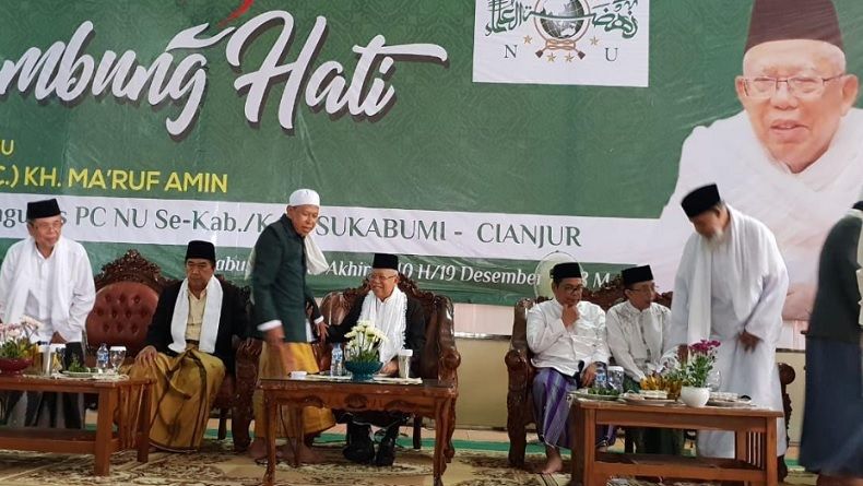 Komunitas Masyarakat Sukabumi Raya Deklarasi Dukung Jokowi-Ma'ruf