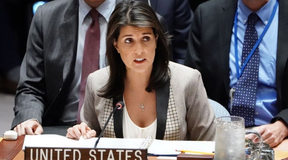 AS Desak Palestina Terima Perjanjian Damai dengan Israel