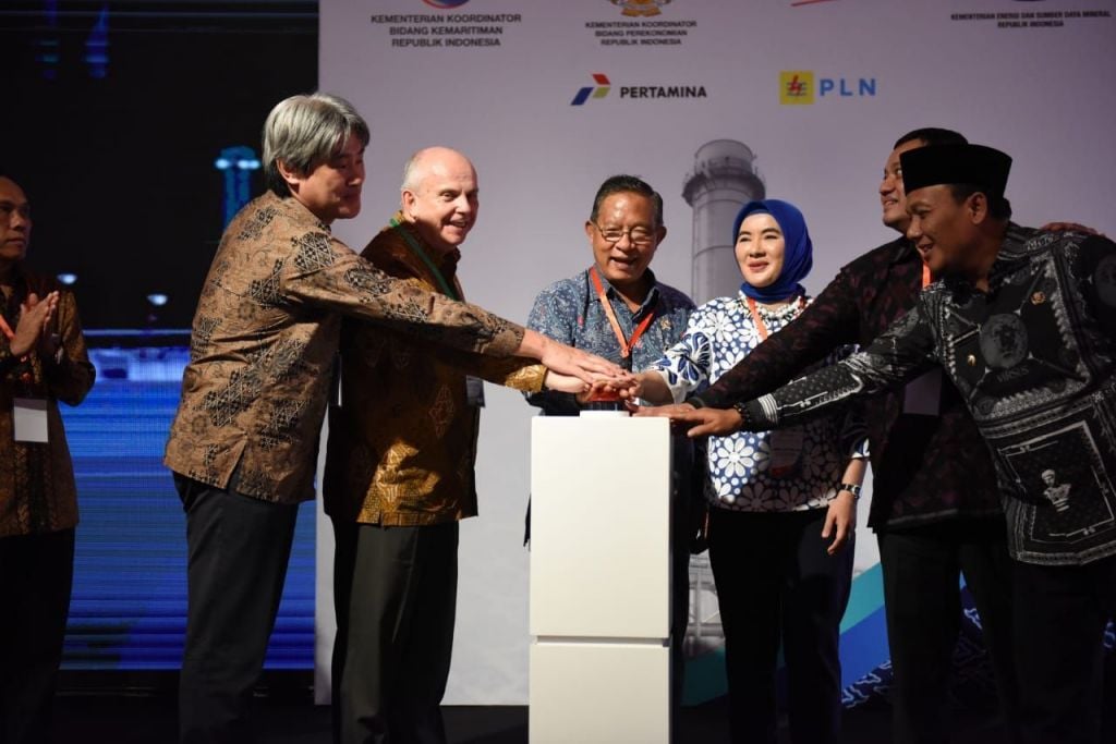 Proyek PLTGU Jawa 1 Dimulai, 5.000 Tenaga Kerja Akan Terserap