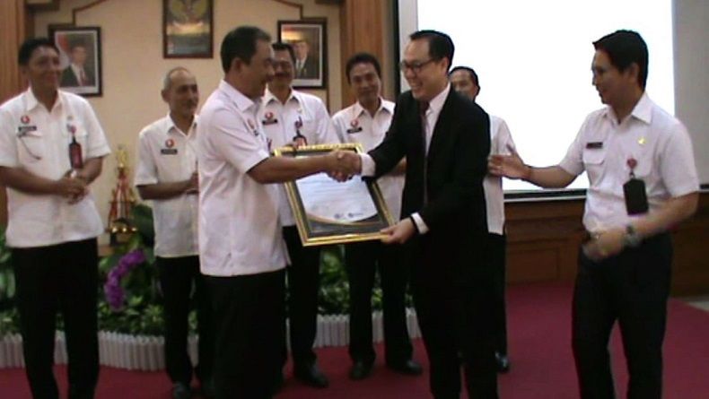 DPMPTSP Pemkab Badung Raih Sertifikat ISO 9001-2015