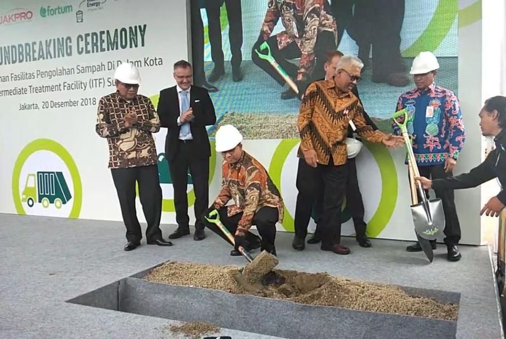 Jakpro Utang Rp3,6 T ke Bank Dunia Bangun Tempat Pengelolaan Sampah