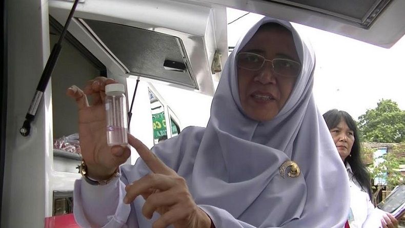 BBPOM DIY Temukan Makanan Mengandung Pewarna Tekstil di Gunungkidul