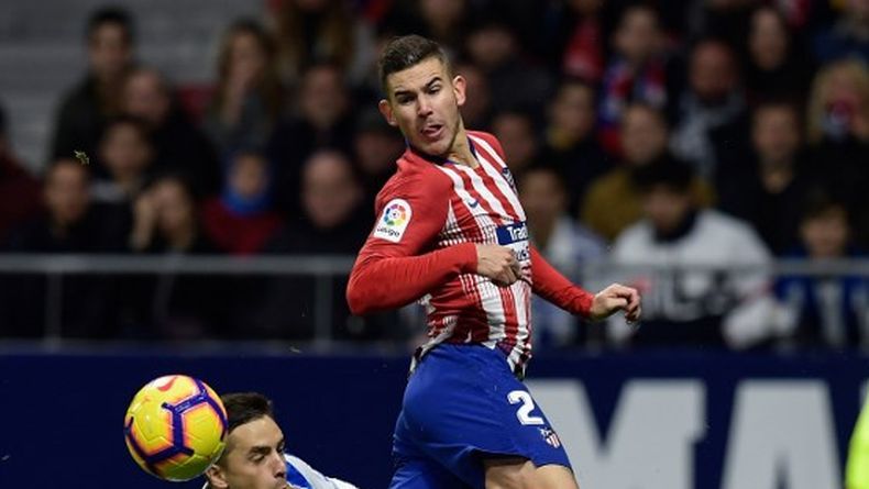 Atletico Madrid Tepis Rumor Lucas Hernandez ke Bayern Muenchen