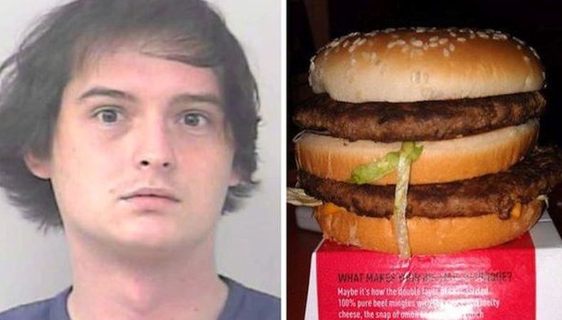 Edan, Pria Ini Bayar Pesanan Hamburger McDonald's Pakai Ganja