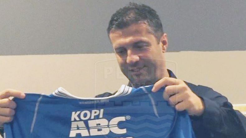 Persib Resmi Tunjuk Miljan Radovic sebagai Pelatih