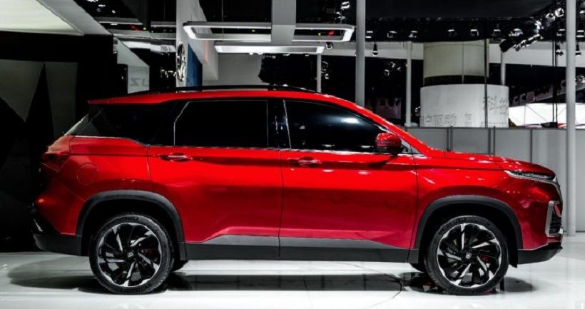 Meluncur Kuartal Pertama 2019, Mobil SUV Wuling Bernama Almaz