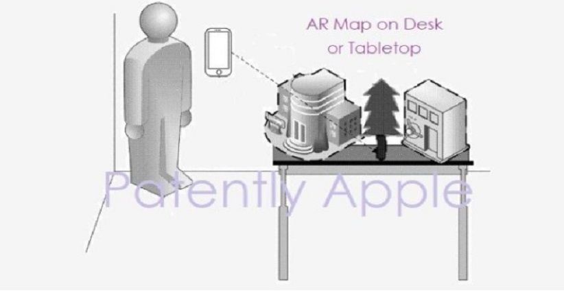 Paten Apple Tampilkan Maps Versi AR
