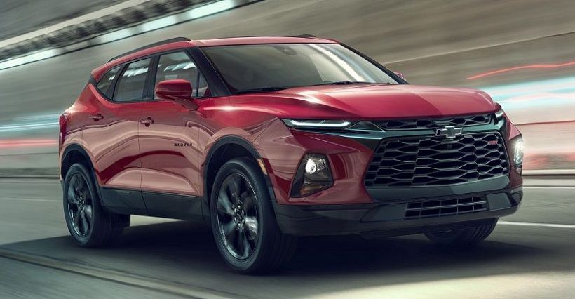 Chevrolet Indikasikan Kehadiran SUV Baru di Thailand, Blazer Kah?