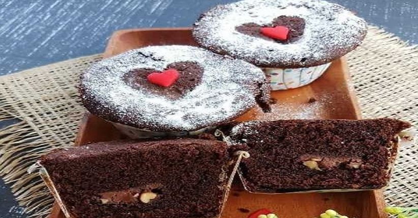 Berkreasi Membuat Brownies Cokelat Cup Cake, Bisa untuk Hadiah Natal